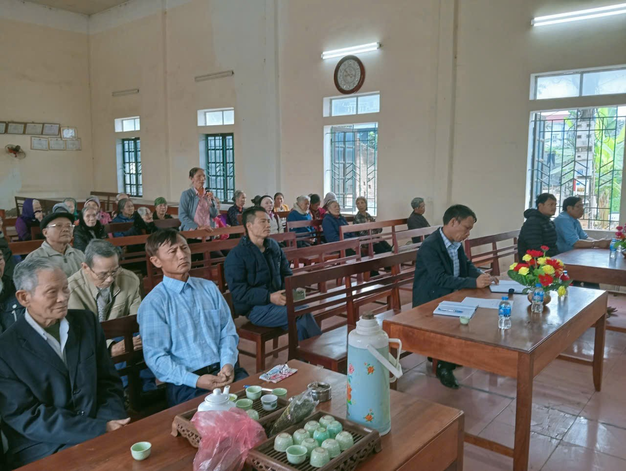 Xã Hồng Sơn 100% các thôn tổ chức thành công Hội nghị đại biểu nhân dân 2026- Ảnh 6.