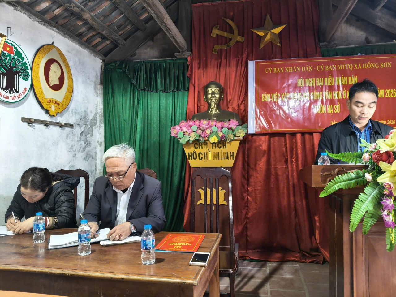 Xã Hồng Sơn 100% các thôn tổ chức thành công Hội nghị đại biểu nhân dân 2026- Ảnh 7.