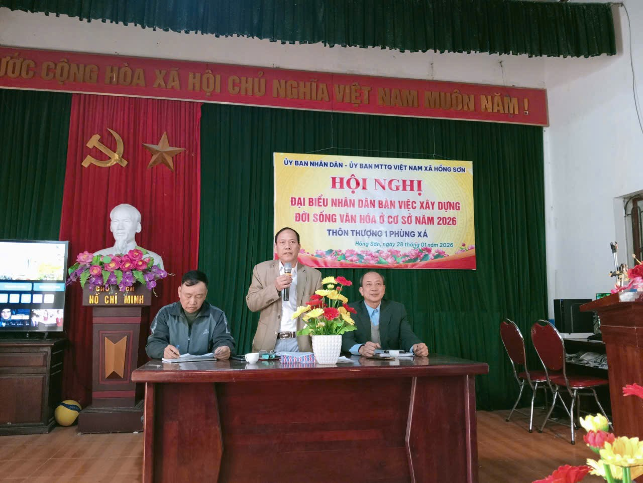 Xã Hồng Sơn 100% các thôn tổ chức thành công Hội nghị đại biểu nhân dân 2026- Ảnh 8.