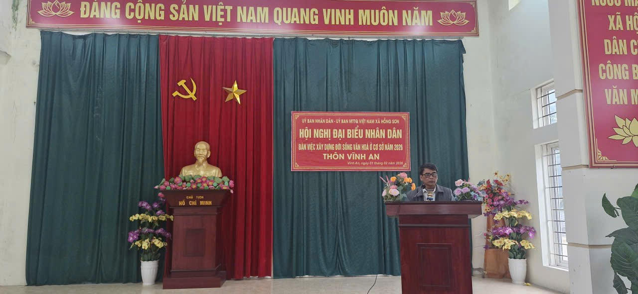 Xã Hồng Sơn 100% các thôn tổ chức thành công Hội nghị đại biểu nhân dân 2026- Ảnh 10.