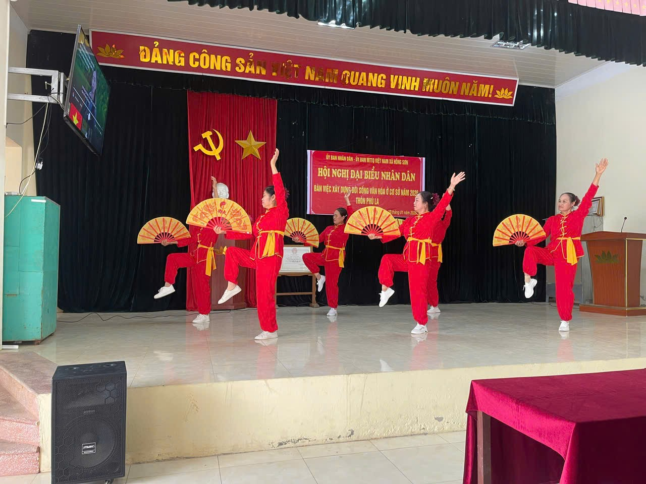 Xã Hồng Sơn 100% các thôn tổ chức thành công Hội nghị đại biểu nhân dân 2026- Ảnh 12.