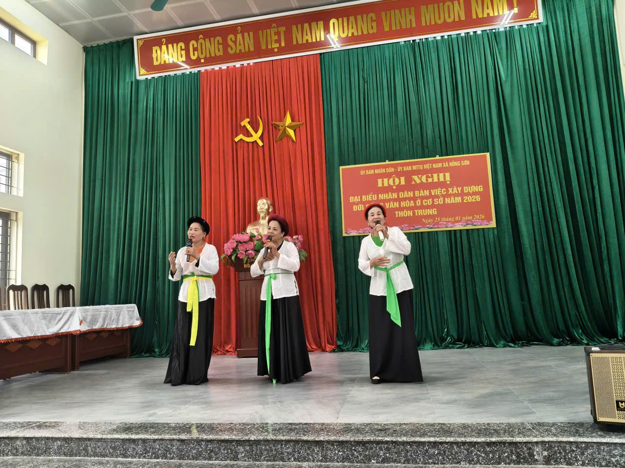 Xã Hồng Sơn 100% các thôn tổ chức thành công Hội nghị đại biểu nhân dân 2026- Ảnh 13.