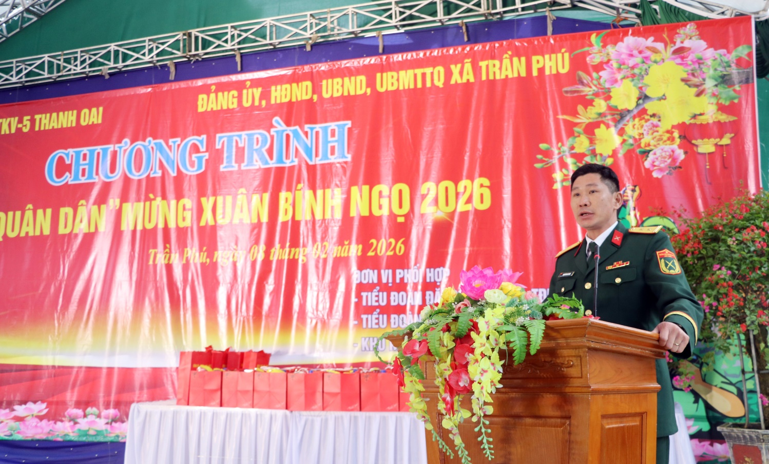 Xã Trần Phú tổ chức Chương trình “Tết quân – dân” Xuân Bính Ngọ 2026- Ảnh 2.