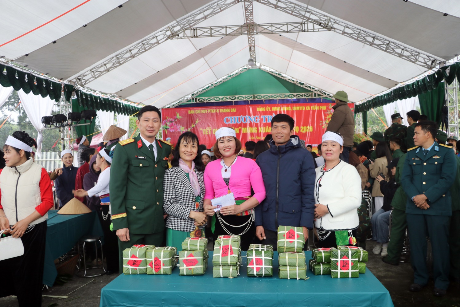 Xã Trần Phú tổ chức Chương trình “Tết quân – dân” Xuân Bính Ngọ 2026- Ảnh 9.