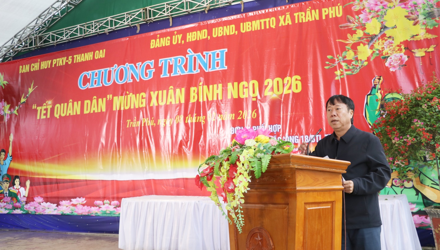Xã Trần Phú tổ chức Chương trình “Tết quân – dân” Xuân Bính Ngọ 2026- Ảnh 15.