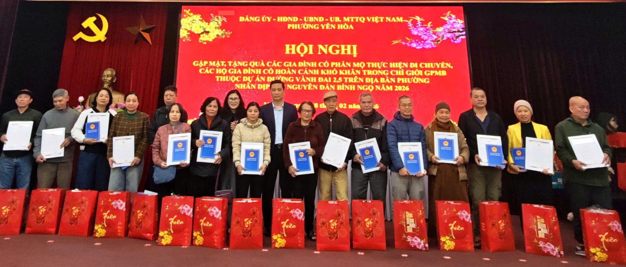 Phường Yên Hòa lan tỏa nghĩa tình trong công tác giải phóng mặt bằng dự án đường Vành đai 2,5- Ảnh 2.