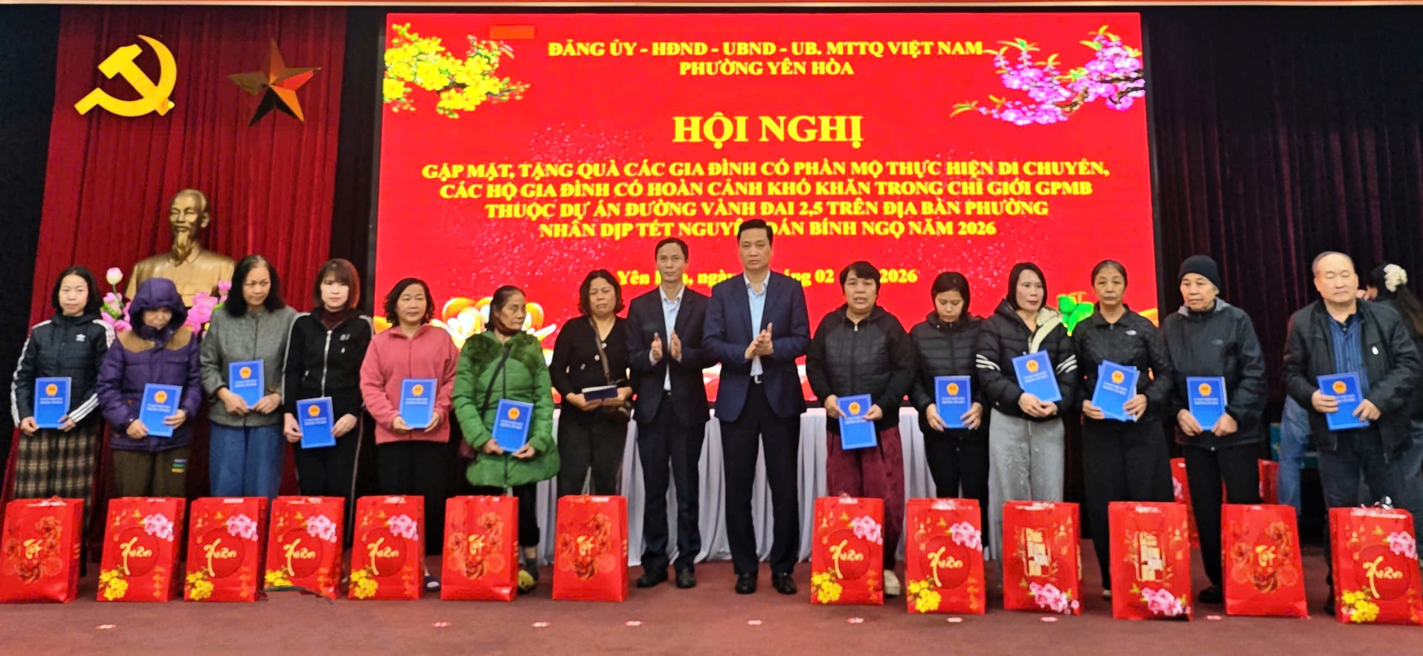 Phường Yên Hòa lan tỏa nghĩa tình trong công tác giải phóng mặt bằng dự án đường Vành đai 2,5- Ảnh 3.