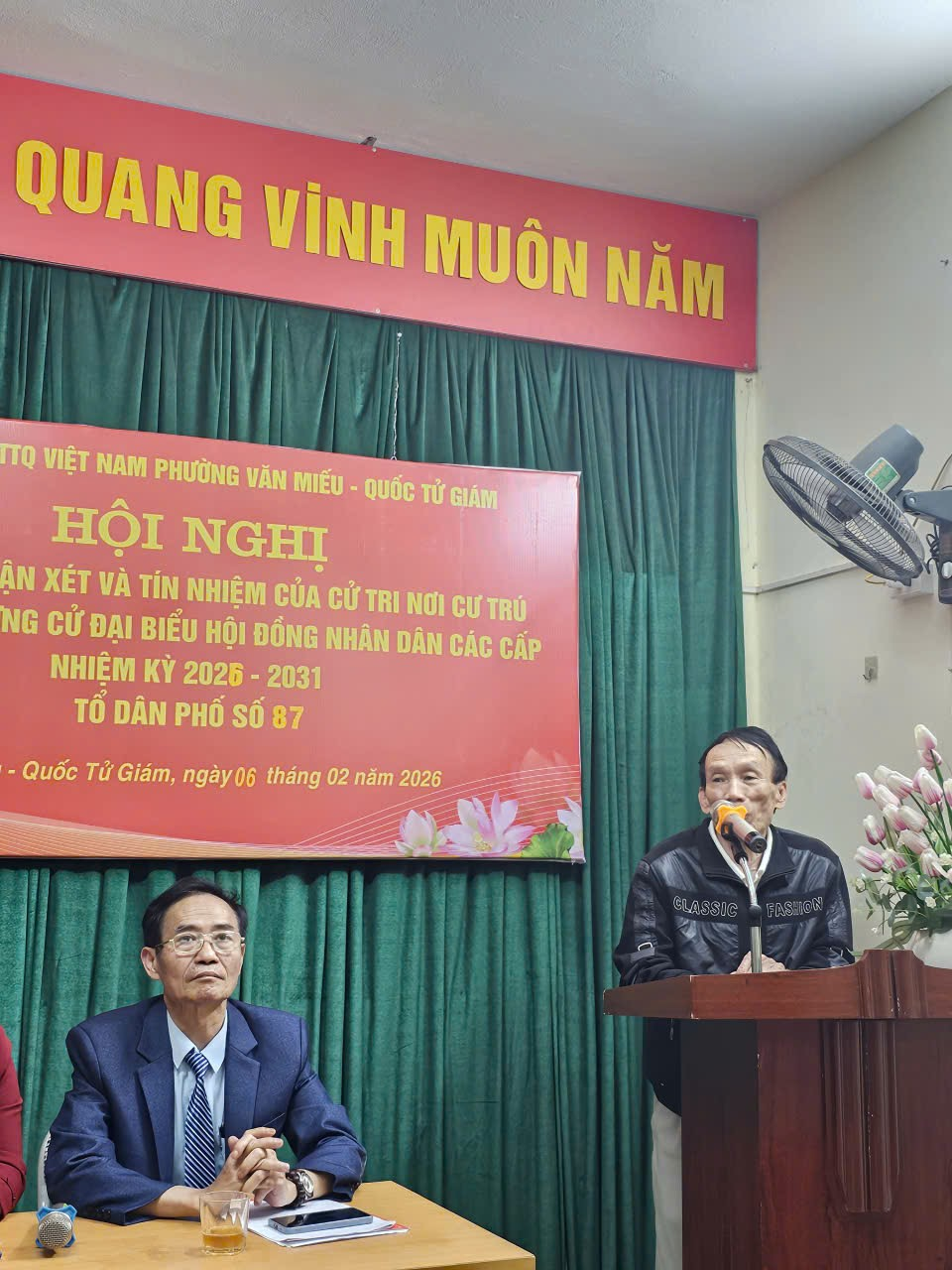 Cử tri nơi cư trú nhất trí giới thiệu ông Nguyễn Minh Tiến ứng cử đại biểu Hội đồng nhân dân phường Phương Liệt- Ảnh 2.