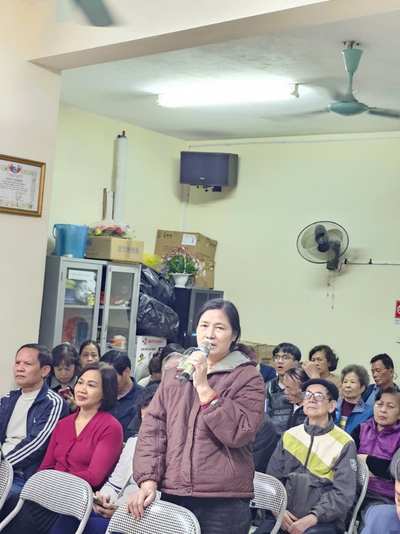 Cử tri nơi cư trú nhất trí giới thiệu ông Nguyễn Minh Tiến ứng cử đại biểu Hội đồng nhân dân phường Phương Liệt- Ảnh 4.