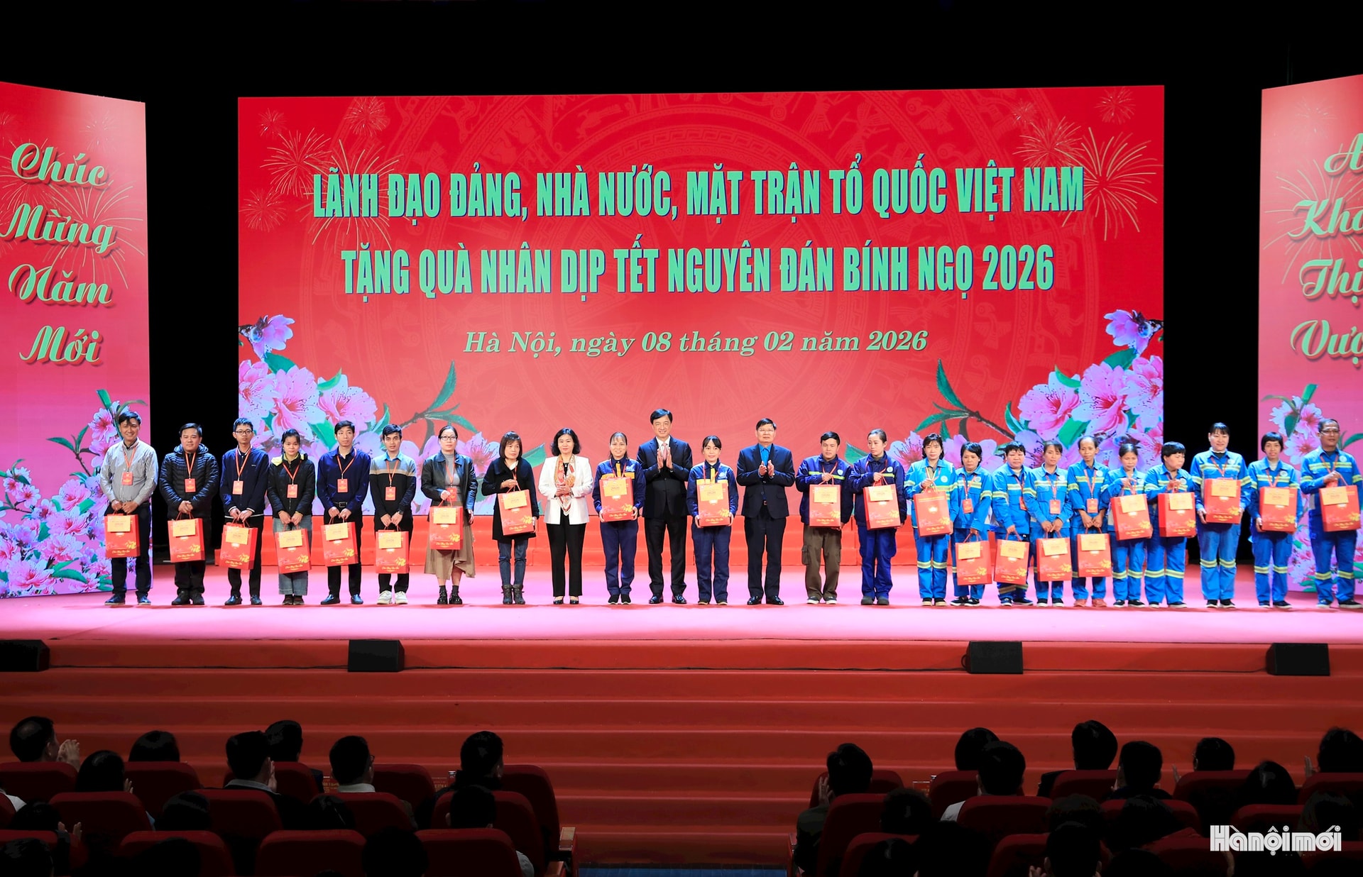 "Tết sum vầy - Xuân ơn Đảng” lan tỏa nghĩa tình với công nhân Thủ đô- Ảnh 6.