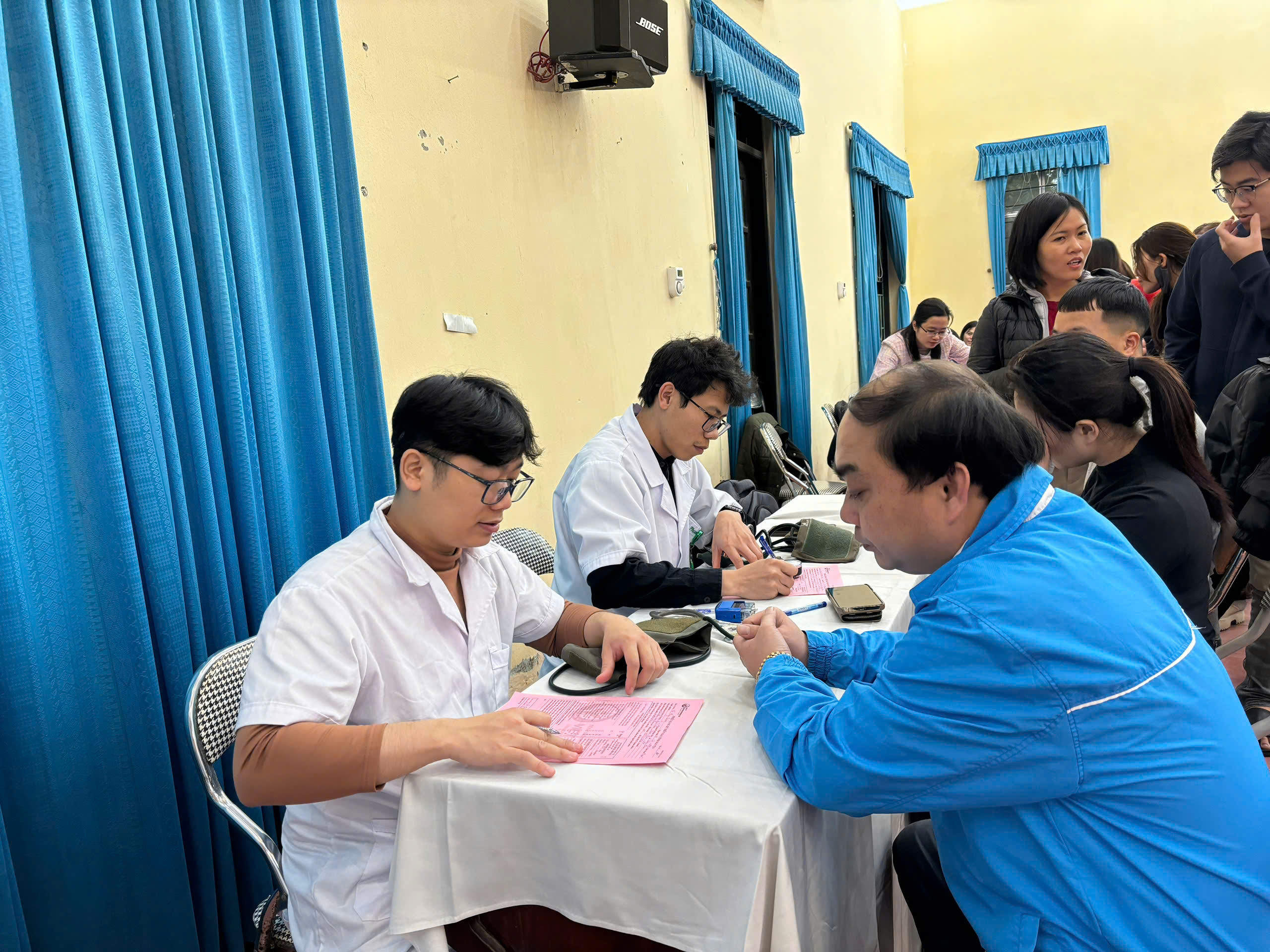 Lan tỏa yêu thương từ Ngày hội hiến máu tình nguyện xã Thượng Phúc lần thứ I năm 2026- Ảnh 15.