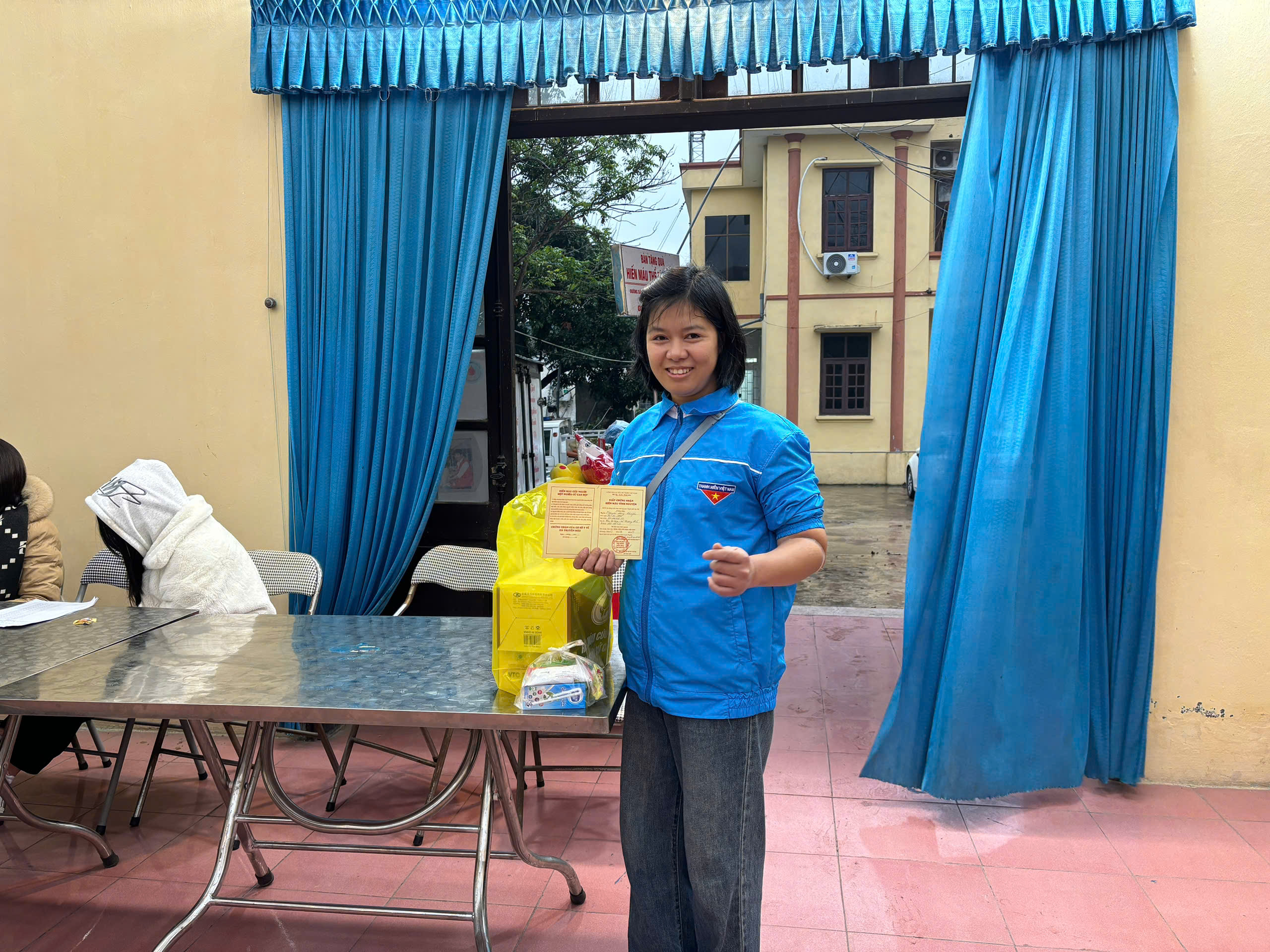 Lan tỏa yêu thương từ Ngày hội hiến máu tình nguyện xã Thượng Phúc lần thứ I năm 2026- Ảnh 23.