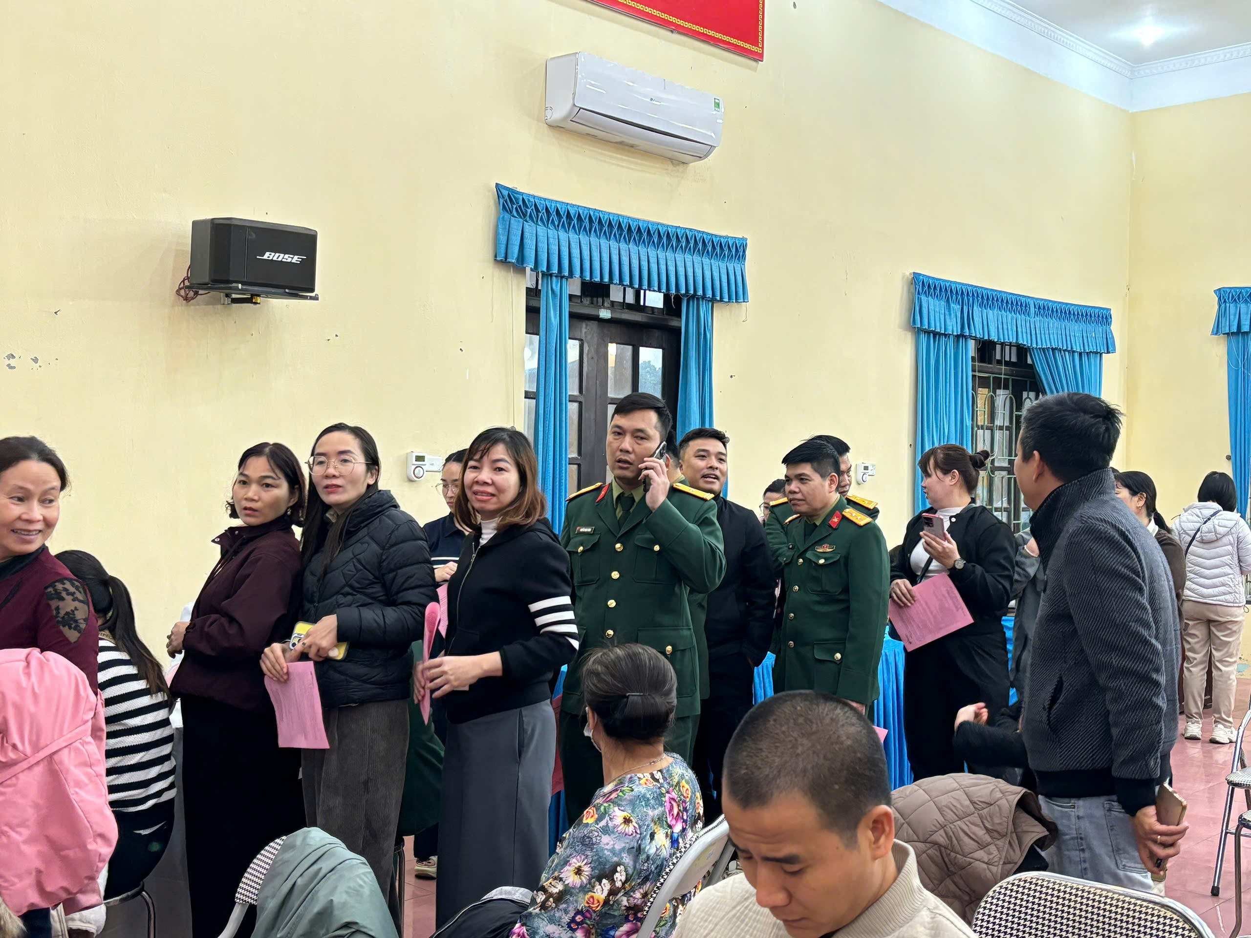 Lan tỏa yêu thương từ Ngày hội hiến máu tình nguyện xã Thượng Phúc lần thứ I năm 2026- Ảnh 3.