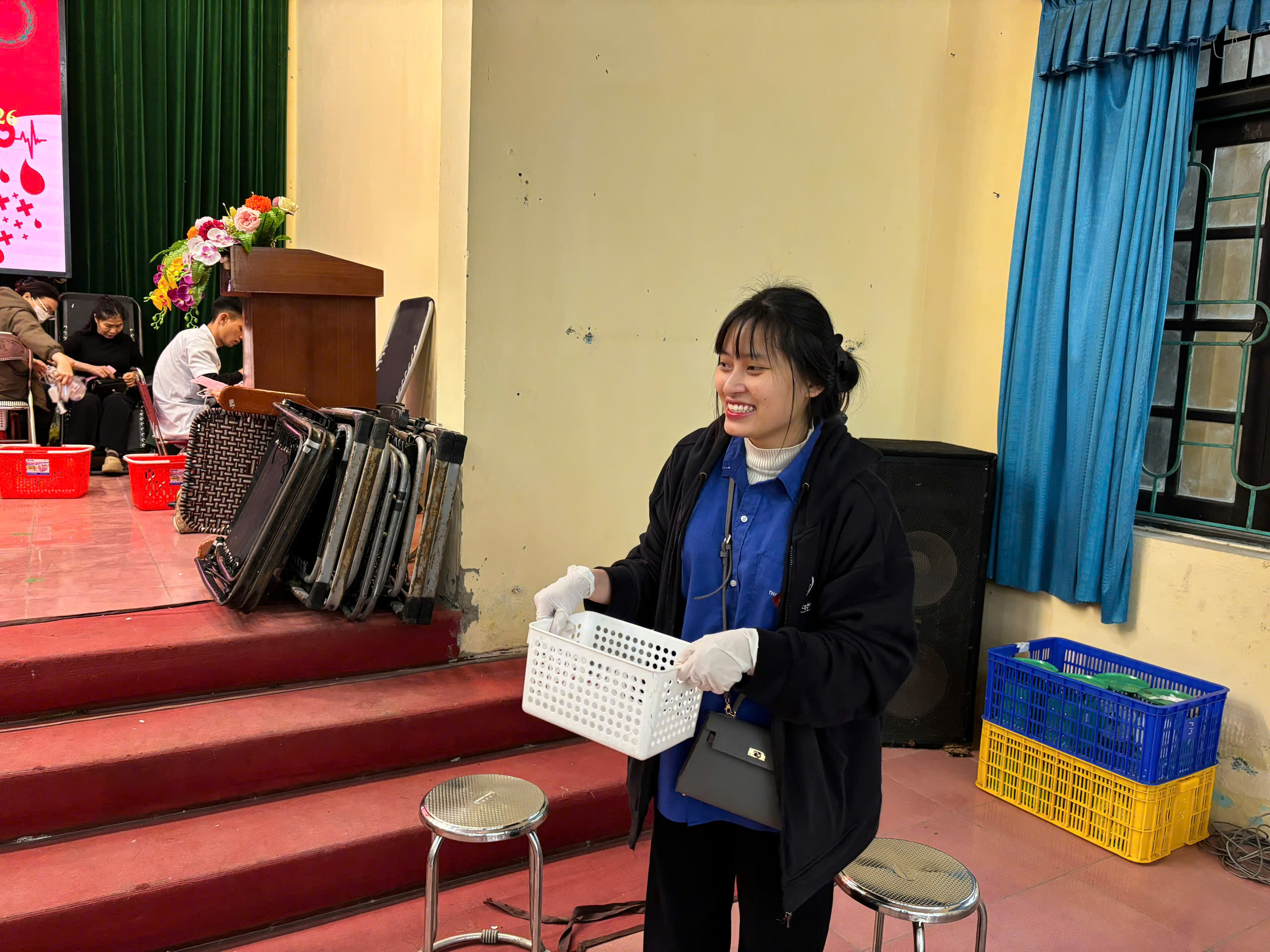 Lan tỏa yêu thương từ Ngày hội hiến máu tình nguyện xã Thượng Phúc lần thứ I năm 2026- Ảnh 18.