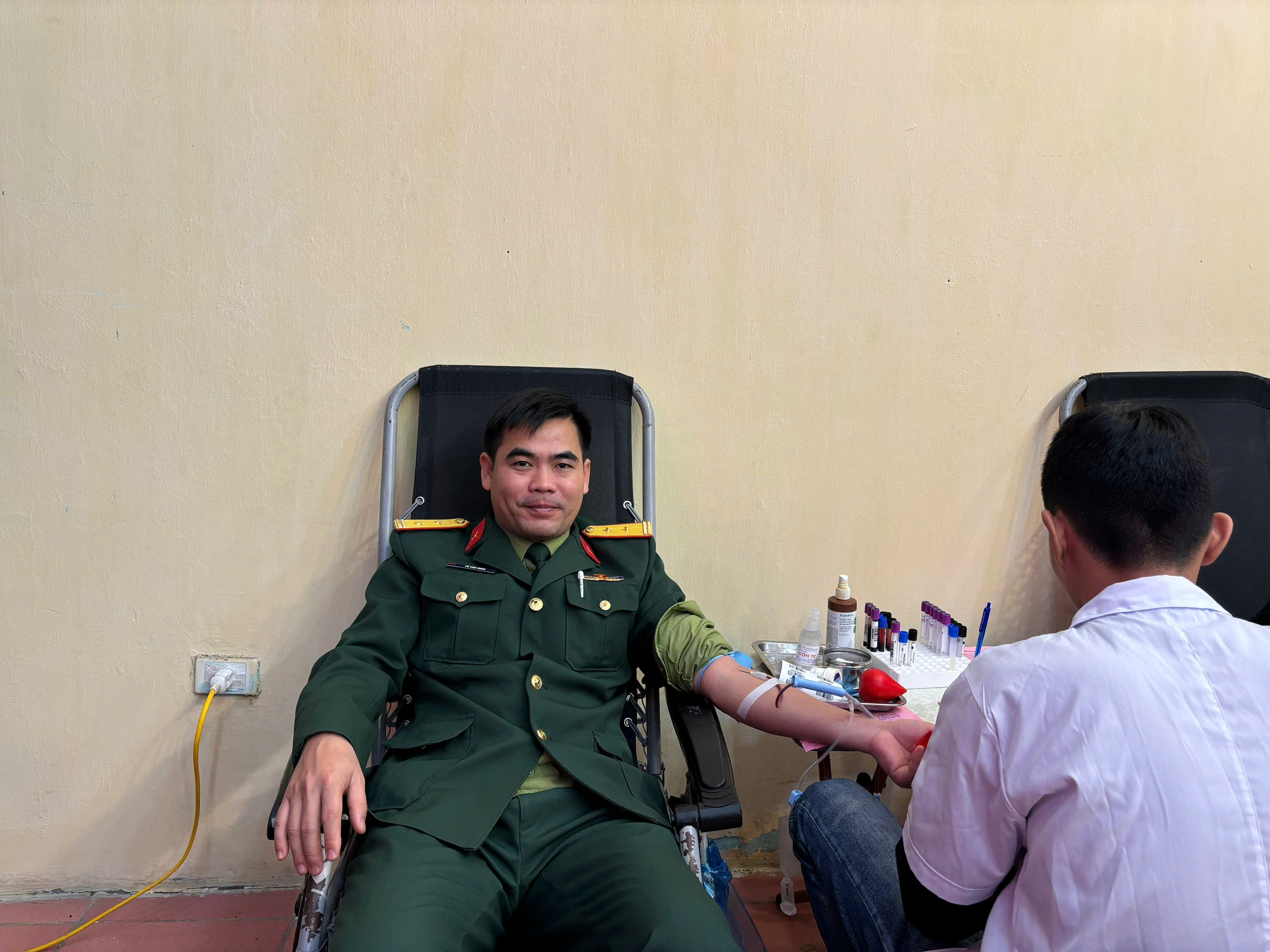 Lan tỏa yêu thương từ Ngày hội hiến máu tình nguyện xã Thượng Phúc lần thứ I năm 2026- Ảnh 21.