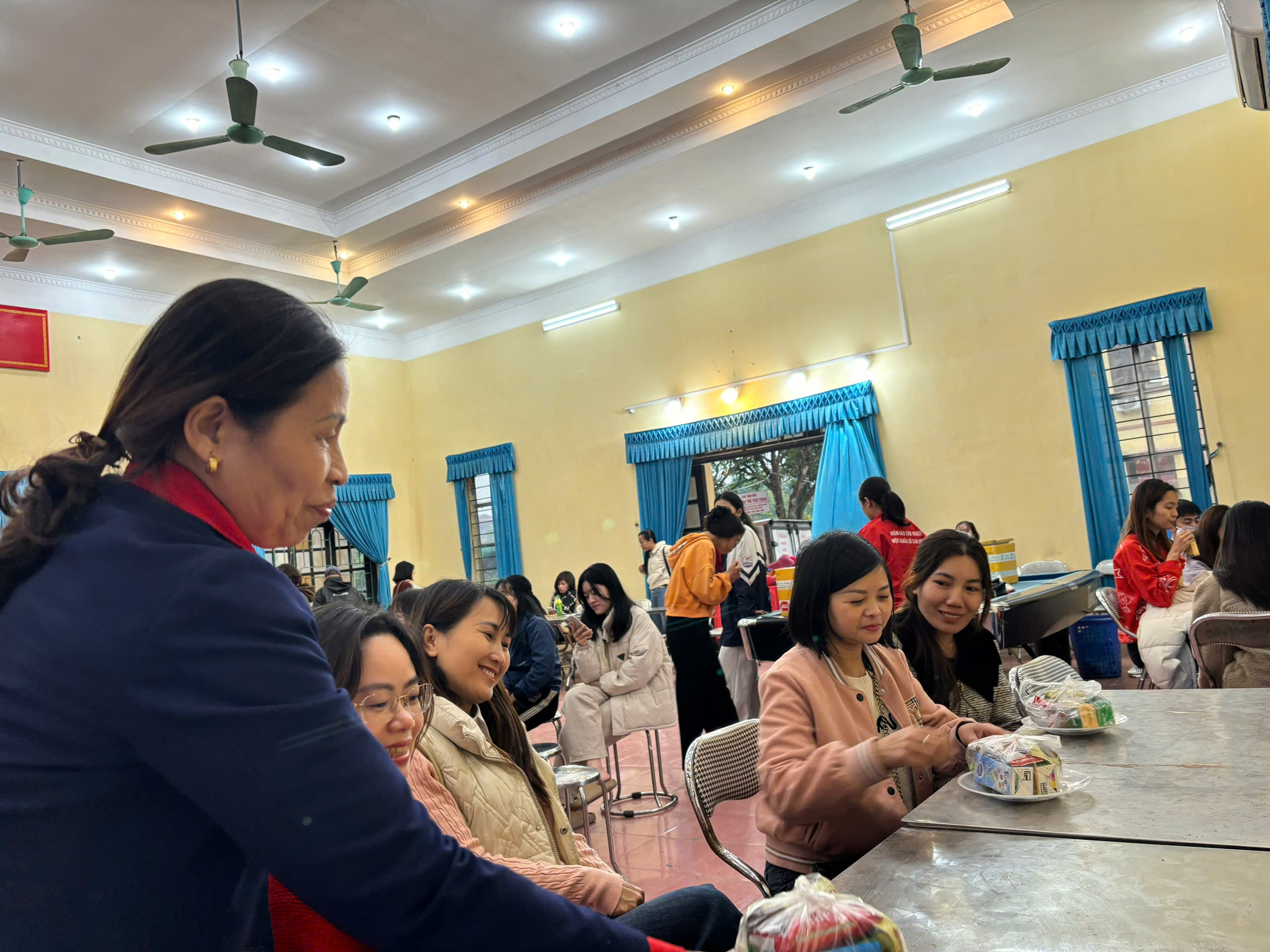 Lan tỏa yêu thương từ Ngày hội hiến máu tình nguyện xã Thượng Phúc lần thứ I năm 2026- Ảnh 19.