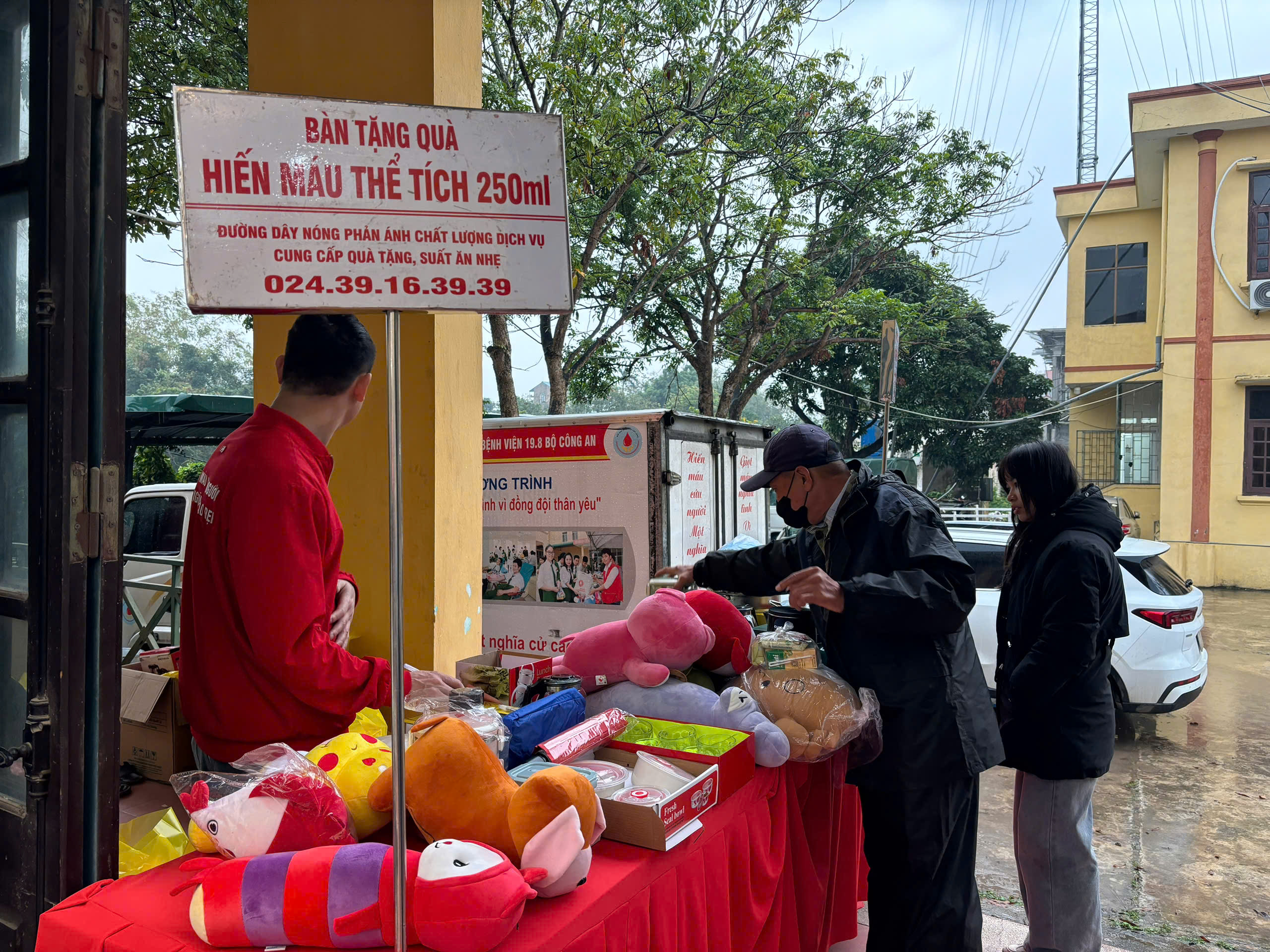 Lan tỏa yêu thương từ Ngày hội hiến máu tình nguyện xã Thượng Phúc lần thứ I năm 2026- Ảnh 22.