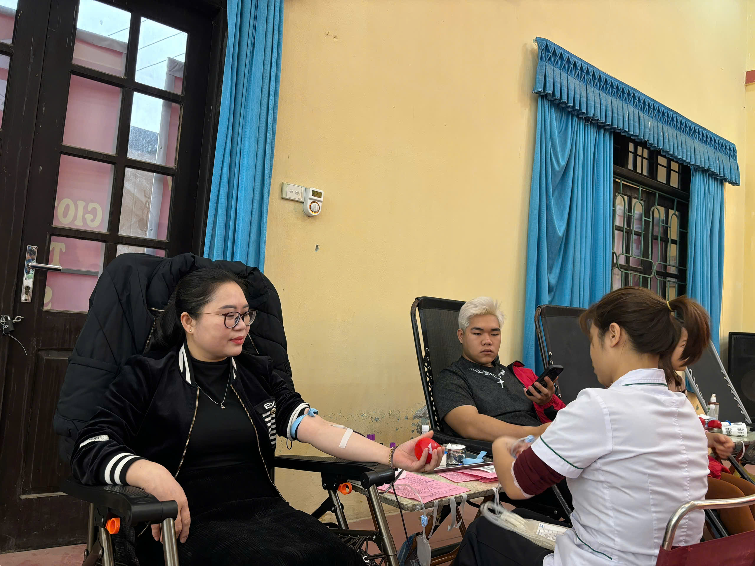 Lan tỏa yêu thương từ Ngày hội hiến máu tình nguyện xã Thượng Phúc lần thứ I năm 2026- Ảnh 12.