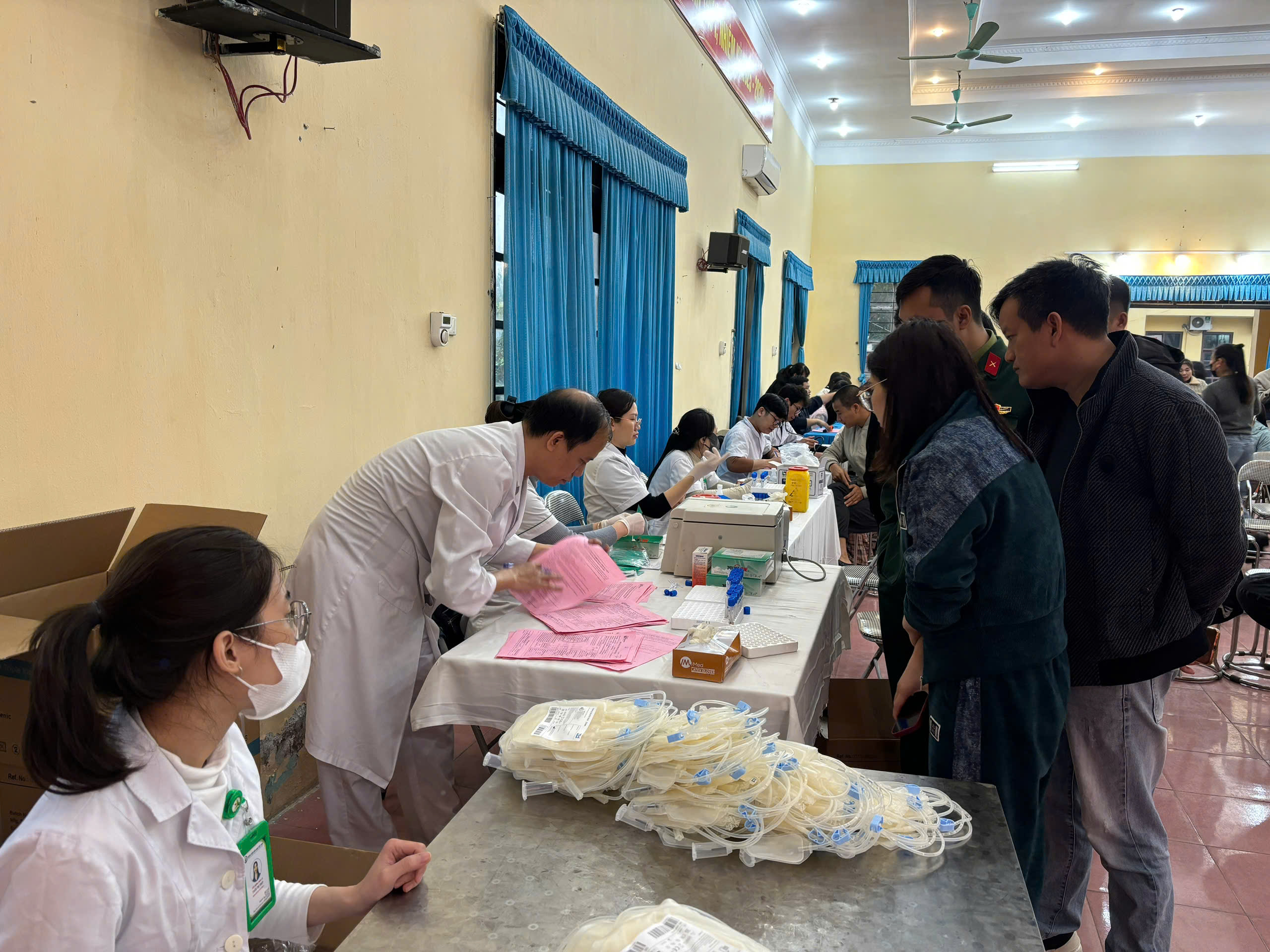 Lan tỏa yêu thương từ Ngày hội hiến máu tình nguyện xã Thượng Phúc lần thứ I năm 2026- Ảnh 11.