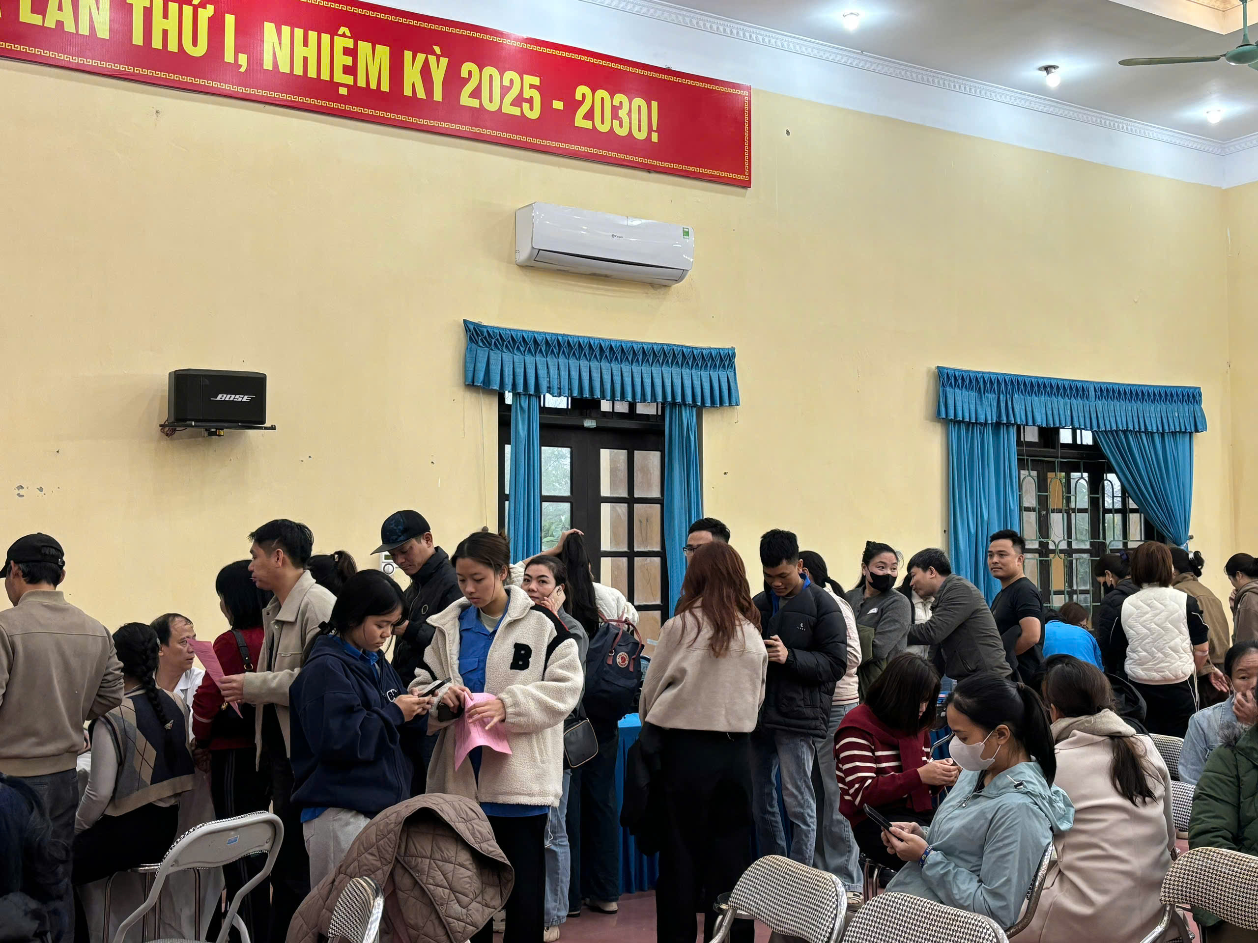 Lan tỏa yêu thương từ Ngày hội hiến máu tình nguyện xã Thượng Phúc lần thứ I năm 2026- Ảnh 5.