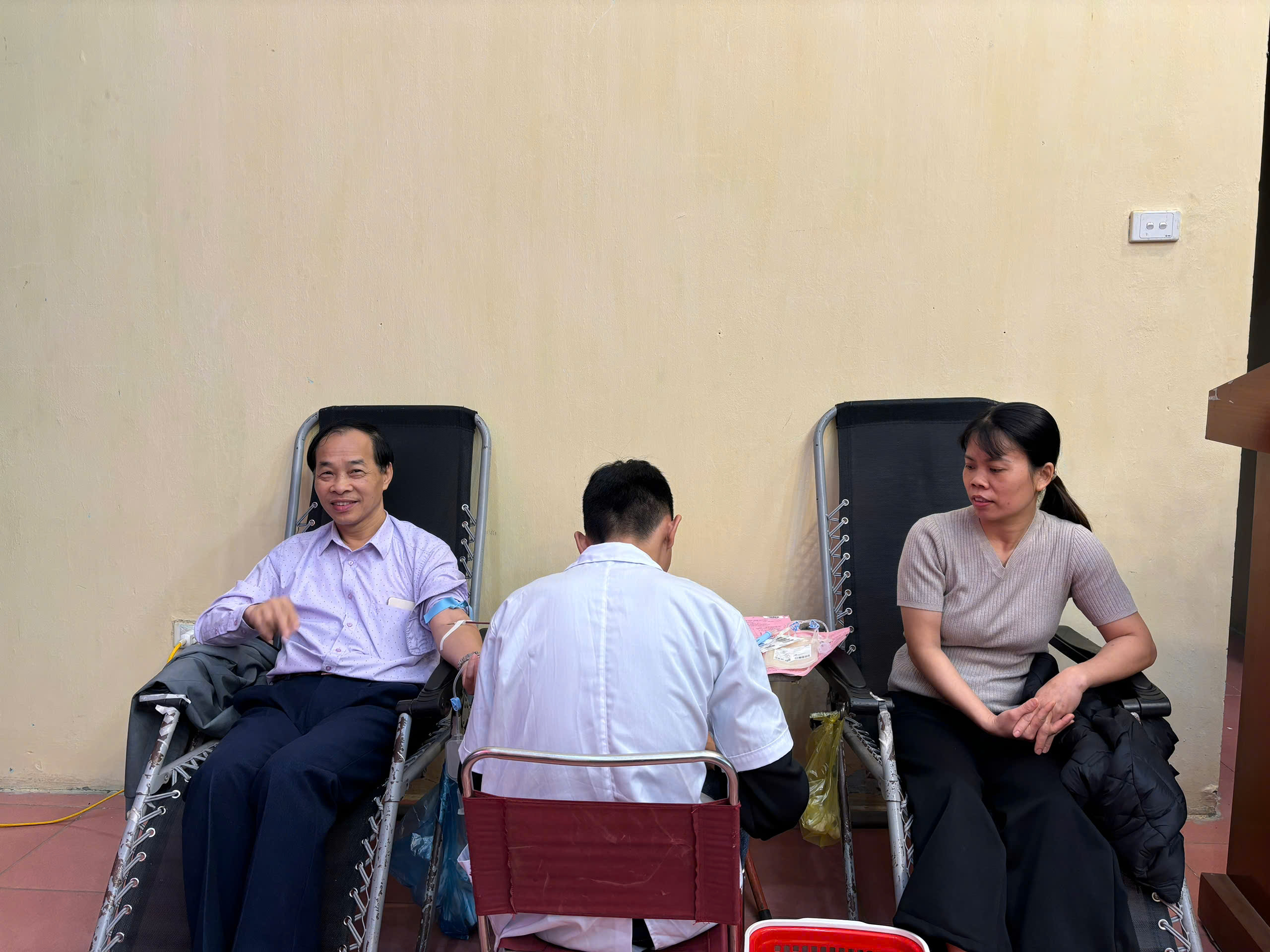 Lan tỏa yêu thương từ Ngày hội hiến máu tình nguyện xã Thượng Phúc lần thứ I năm 2026- Ảnh 9.