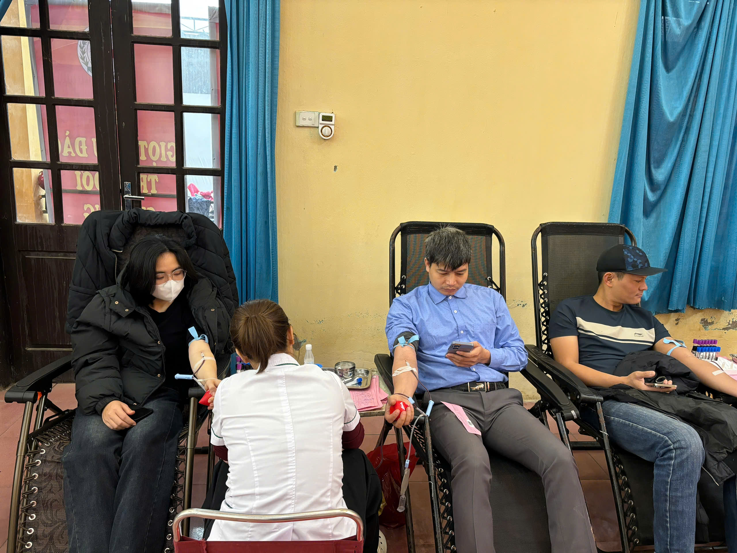 Lan tỏa yêu thương từ Ngày hội hiến máu tình nguyện xã Thượng Phúc lần thứ I năm 2026- Ảnh 8.