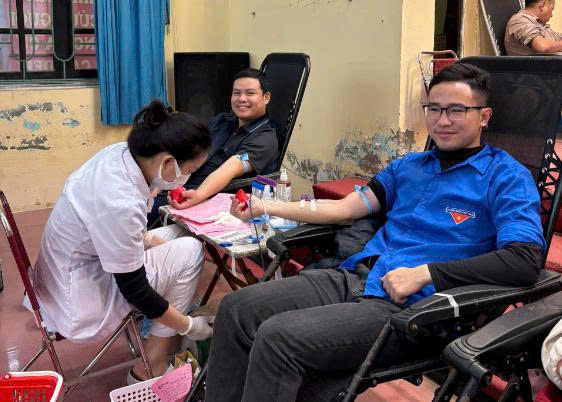 Lan tỏa yêu thương từ Ngày hội hiến máu tình nguyện xã Thượng Phúc lần thứ I năm 2026- Ảnh 7.