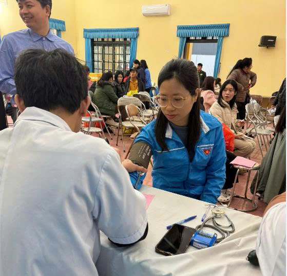 Lan tỏa yêu thương từ Ngày hội hiến máu tình nguyện xã Thượng Phúc lần thứ I năm 2026- Ảnh 6.