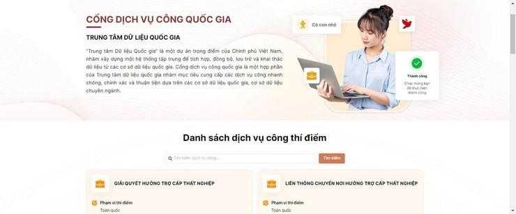 Hà Nội triển khai thí điểm 06 thủ tục về bảo hiểm thất nghiệp trên Cổng Dịch vụ công Quốc gia – không mất phí- Ảnh 1.