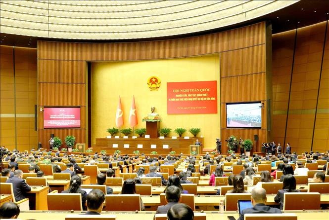 Hội nghị toàn quốc học tập, quán triệt, triển khai Nghị quyết Đại hội lần thứ XIV của Đảng

- Ảnh 1.