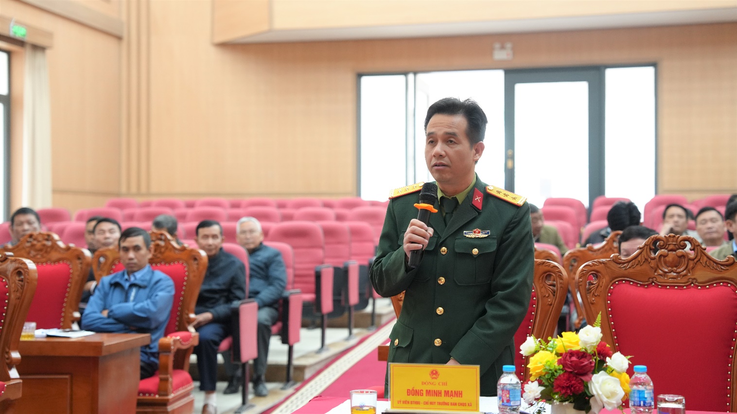 A person in a military uniform  AI-generated content may be incorrect.