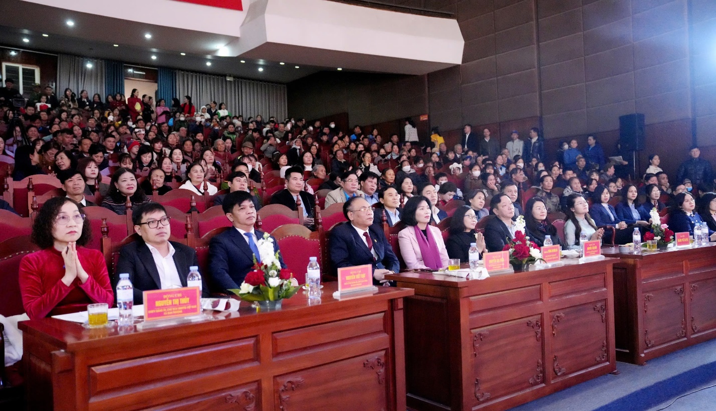 Ngày hội “Tết sum vầy – Xuân ơn Đảng” xã Đan Phượng- Ảnh 1.