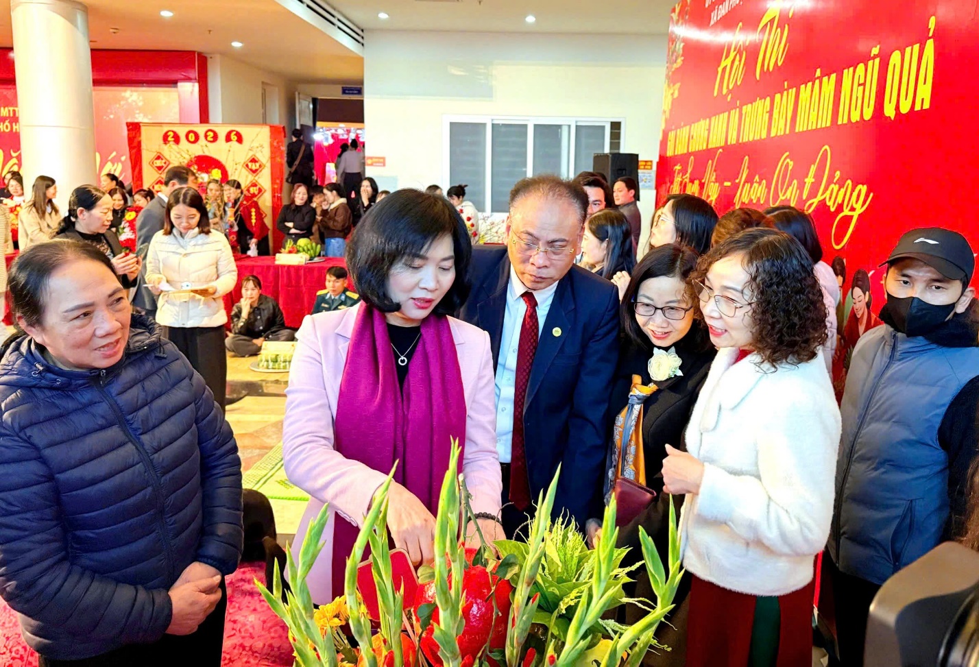 Ngày hội “Tết sum vầy – Xuân ơn Đảng” xã Đan Phượng- Ảnh 2.