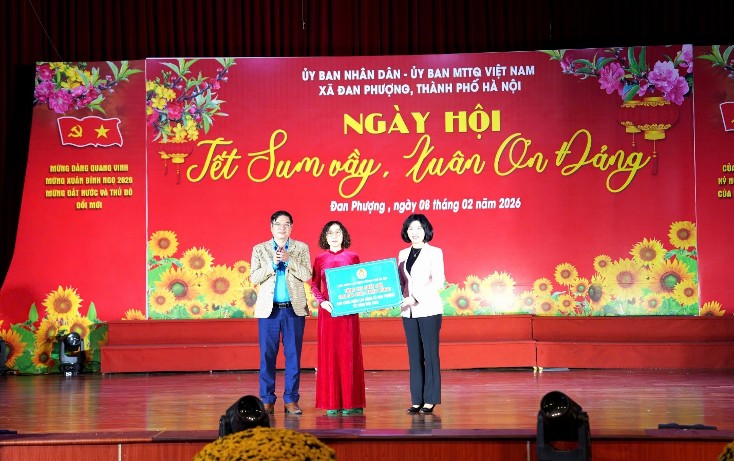 Ngày hội “Tết sum vầy – Xuân ơn Đảng” xã Đan Phượng- Ảnh 3.