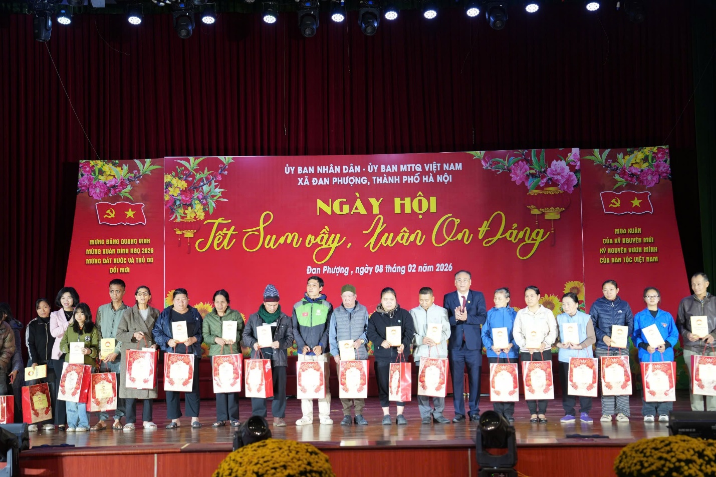 Ngày hội “Tết sum vầy – Xuân ơn Đảng” xã Đan Phượng- Ảnh 4.