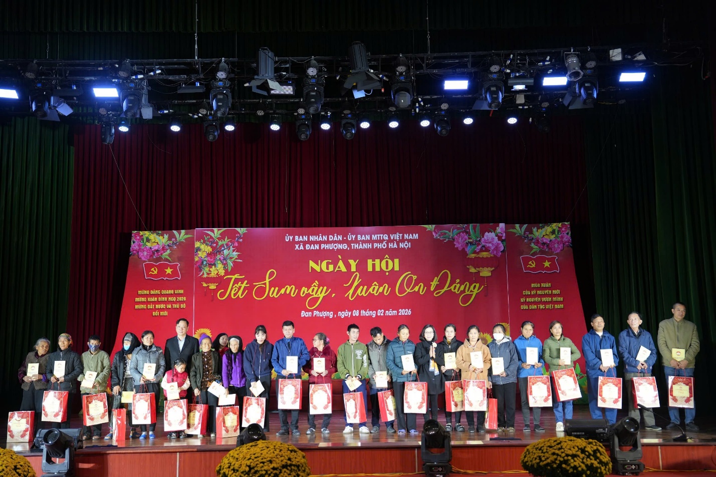 Ngày hội “Tết sum vầy – Xuân ơn Đảng” xã Đan Phượng- Ảnh 5.