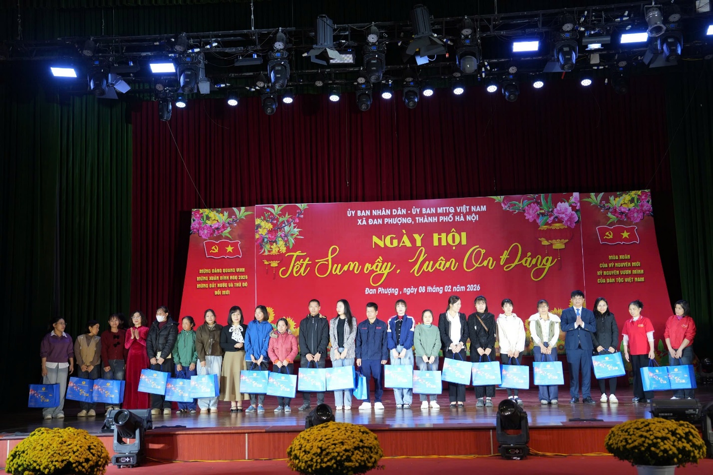 Ngày hội “Tết sum vầy – Xuân ơn Đảng” xã Đan Phượng- Ảnh 6.