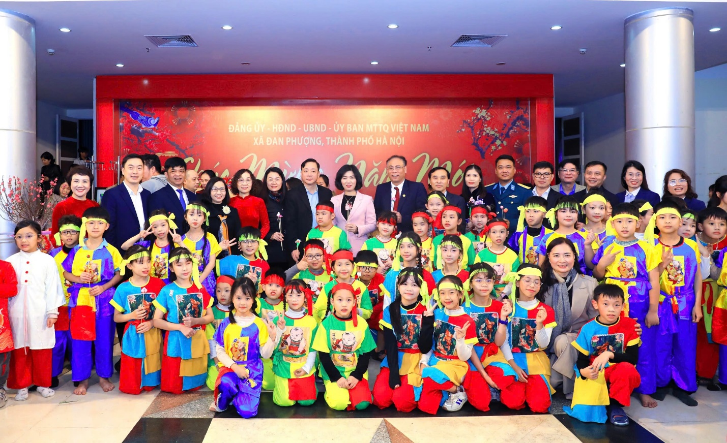 Ngày hội “Tết sum vầy – Xuân ơn Đảng” xã Đan Phượng- Ảnh 7.