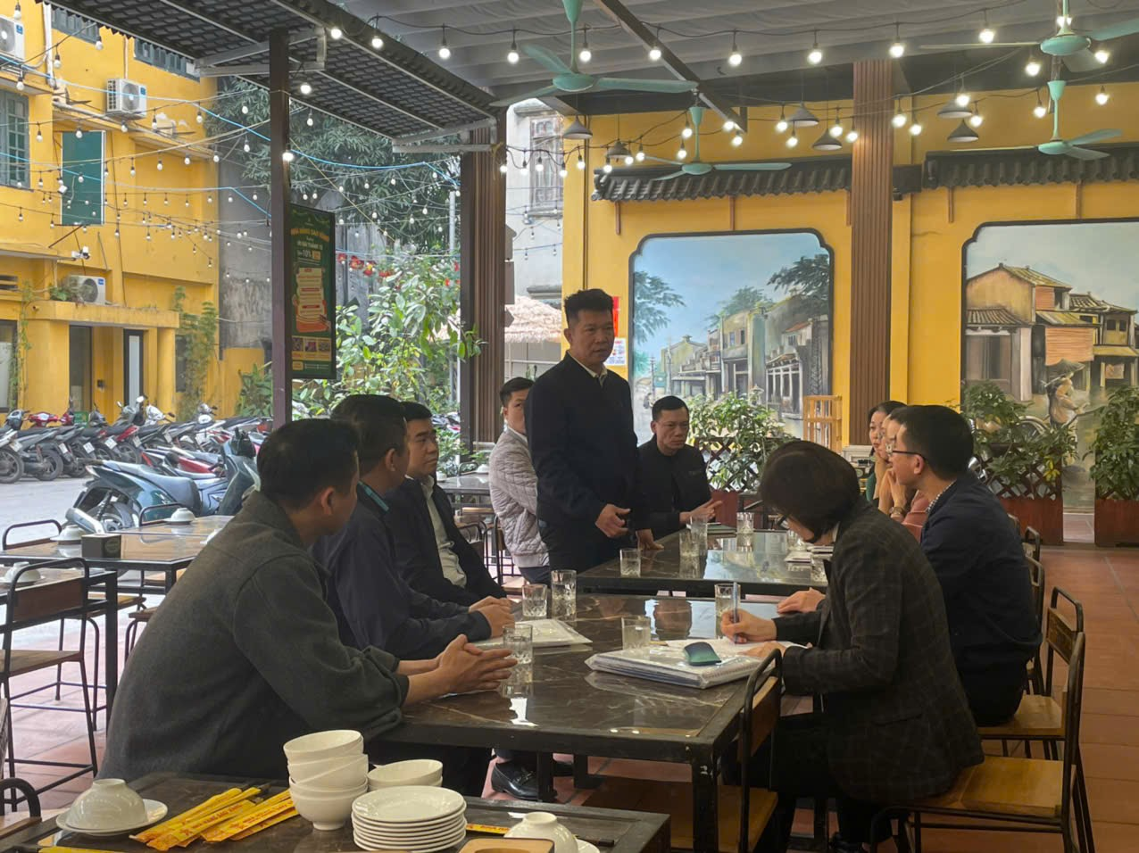 Khương Đình: Giám sát công tác an toàn thực phẩm dịp Tết Nguyên đán Bính Ngọ 2026- Ảnh 2.