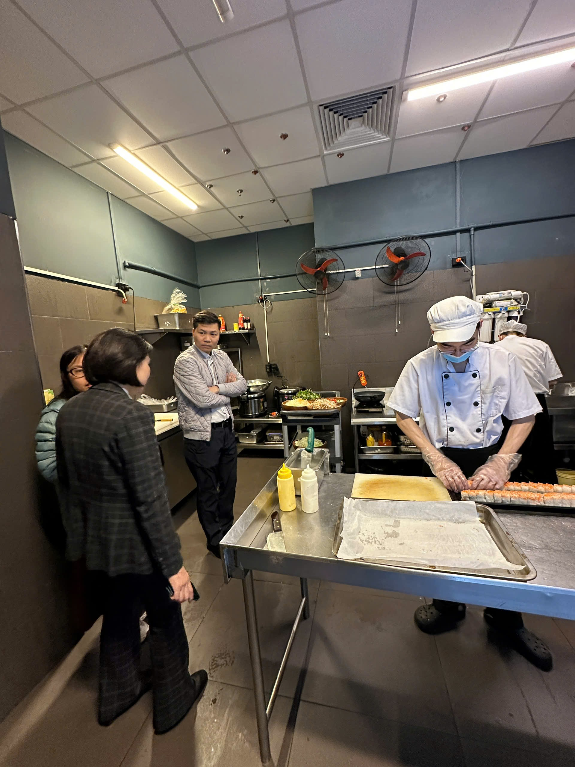 Khương Đình: Giám sát công tác an toàn thực phẩm dịp Tết Nguyên đán Bính Ngọ 2026- Ảnh 3.