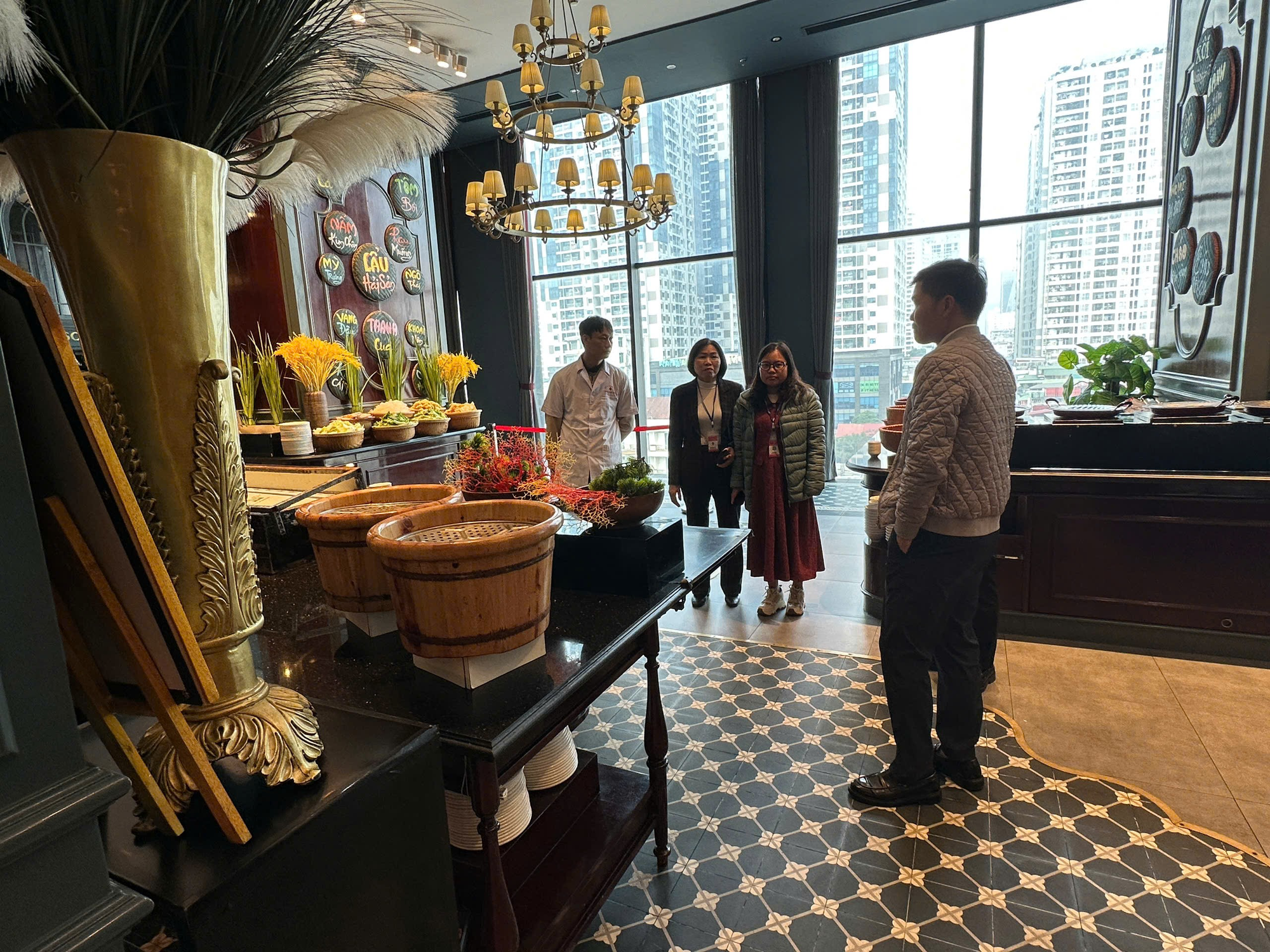 Khương Đình: Giám sát công tác an toàn thực phẩm dịp Tết Nguyên đán Bính Ngọ 2026- Ảnh 4.