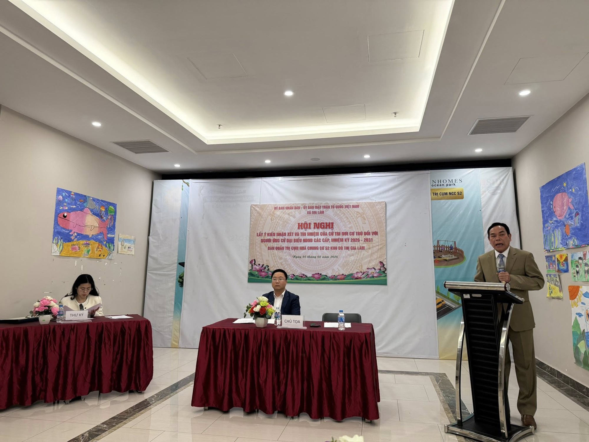 Hoàn thành lấy ý kiến cử tri nơi cư trú tại xã Gia Lâm- Ảnh 1.