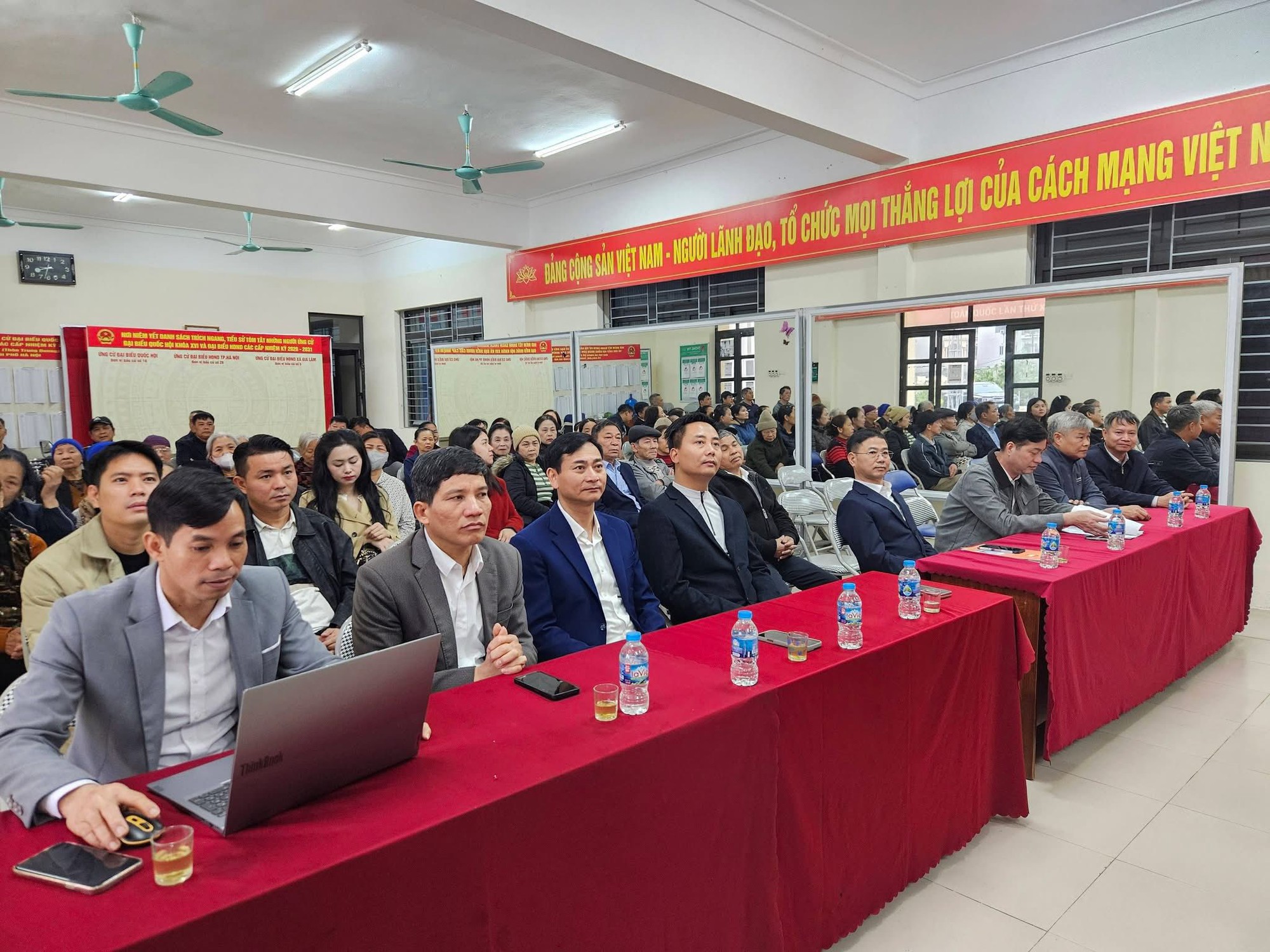 Hoàn thành lấy ý kiến cử tri nơi cư trú tại xã Gia Lâm- Ảnh 2.