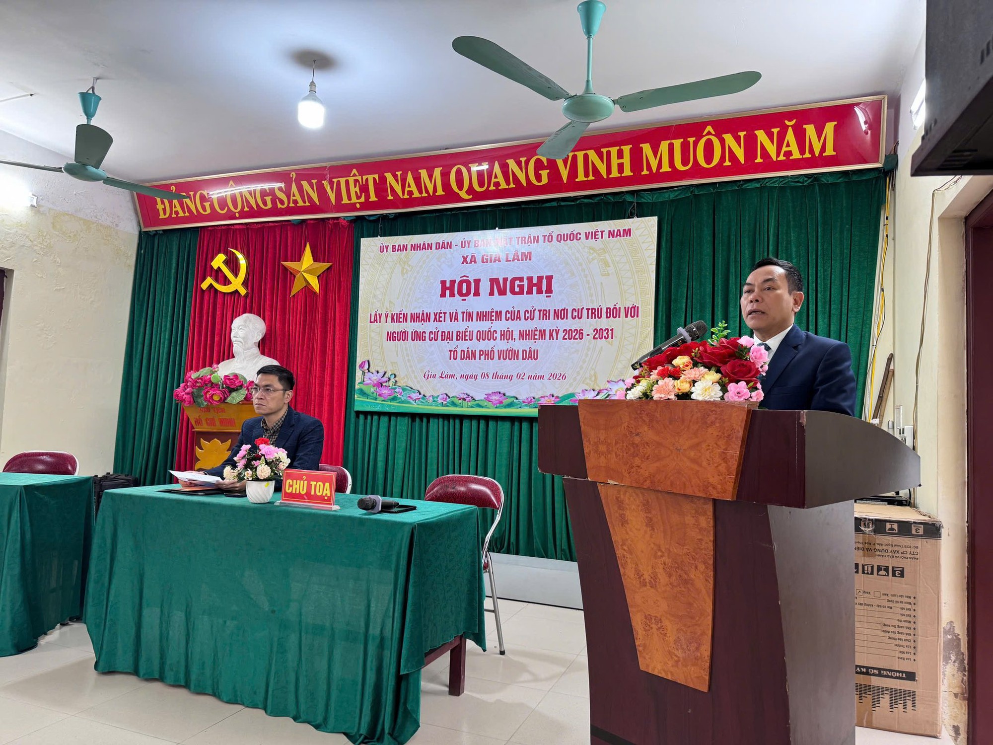 Hoàn thành lấy ý kiến cử tri nơi cư trú tại xã Gia Lâm- Ảnh 4.