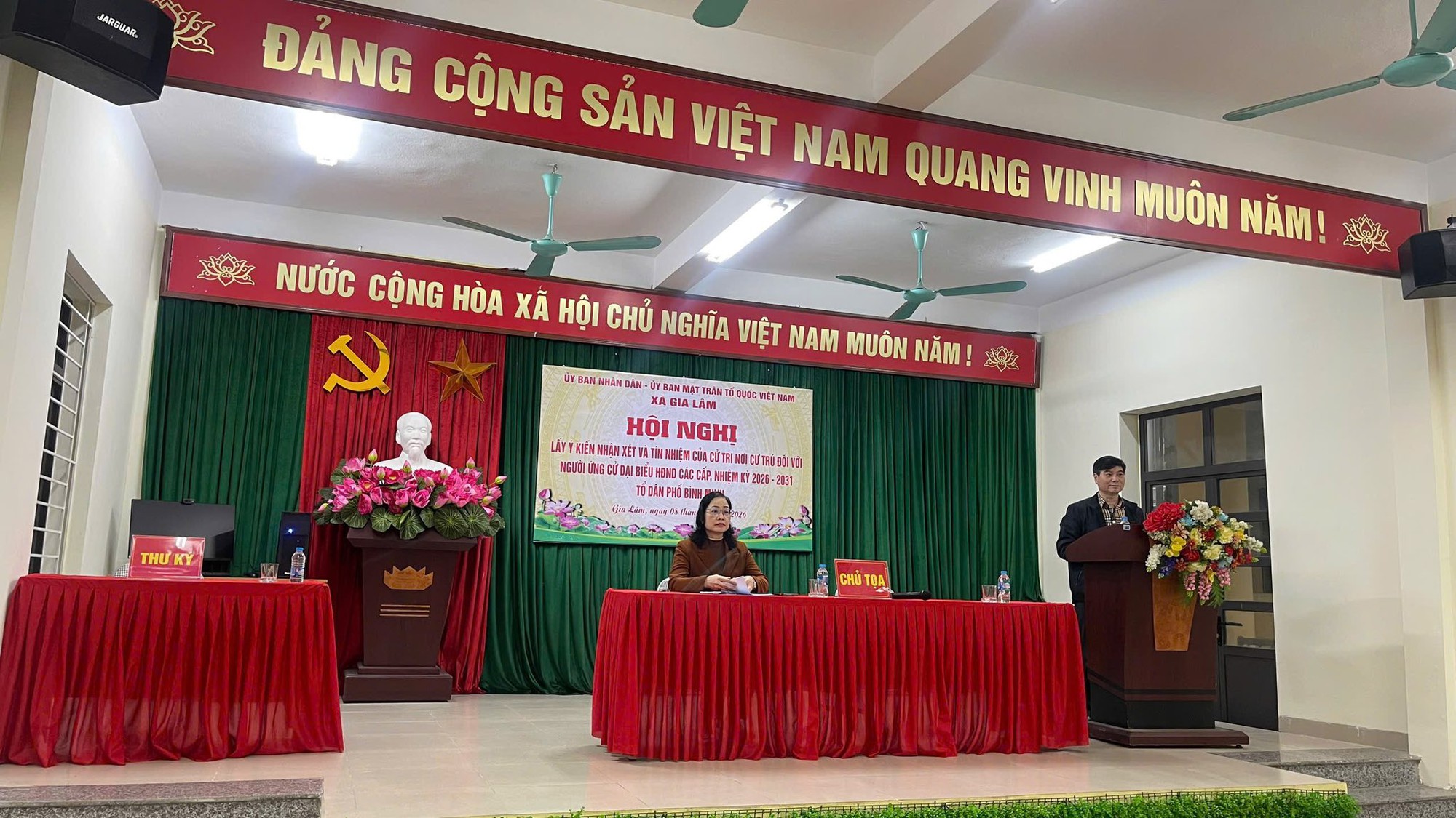 Hoàn thành lấy ý kiến cử tri nơi cư trú tại xã Gia Lâm- Ảnh 7.