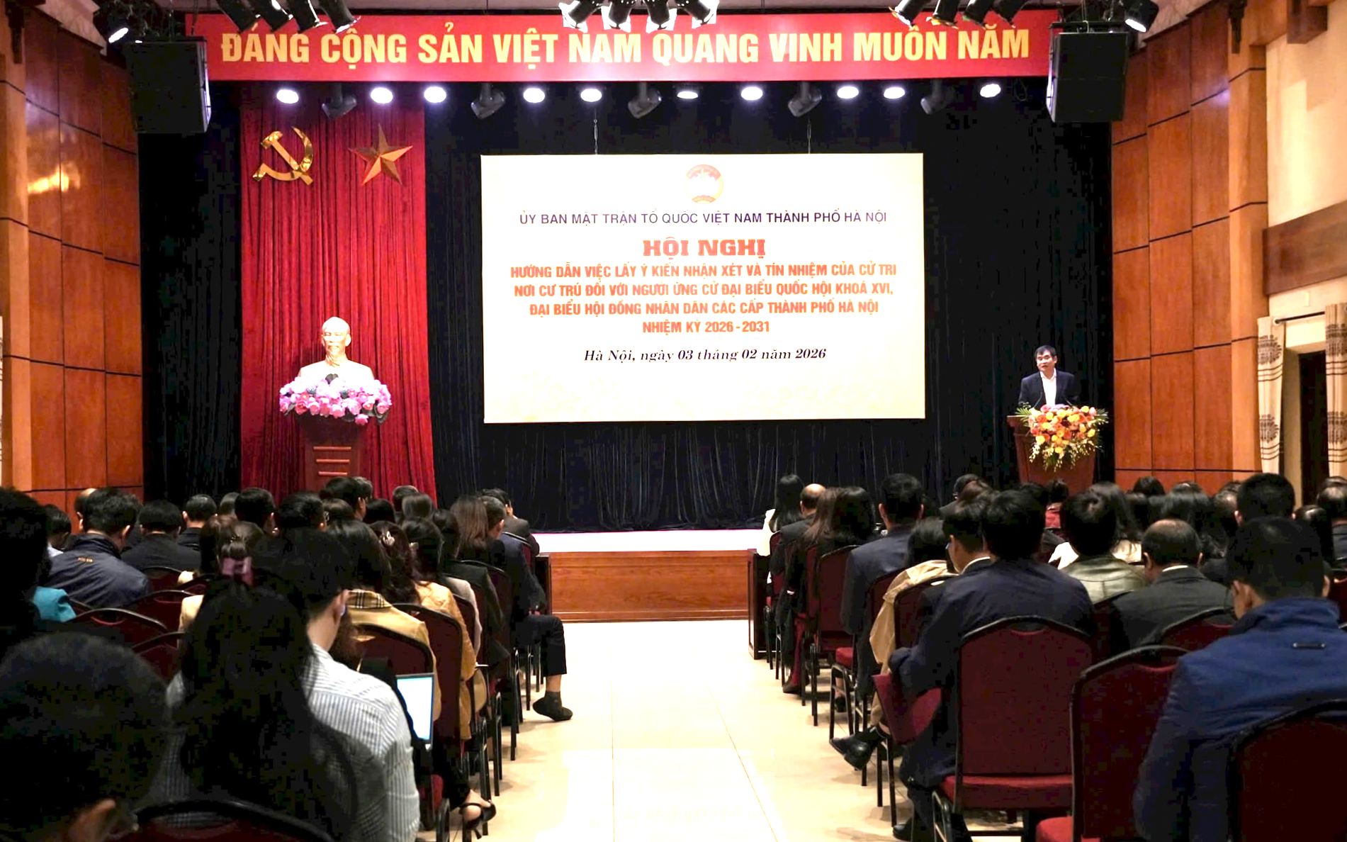 Quang cảnh Hội nghị.