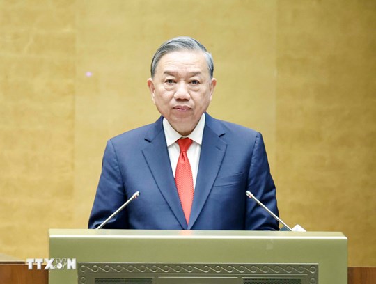 Tổng Bí thư: Thống nhất tư duy xuyên suốt là chuyển mạnh từ nói sang làm - Ảnh 1.