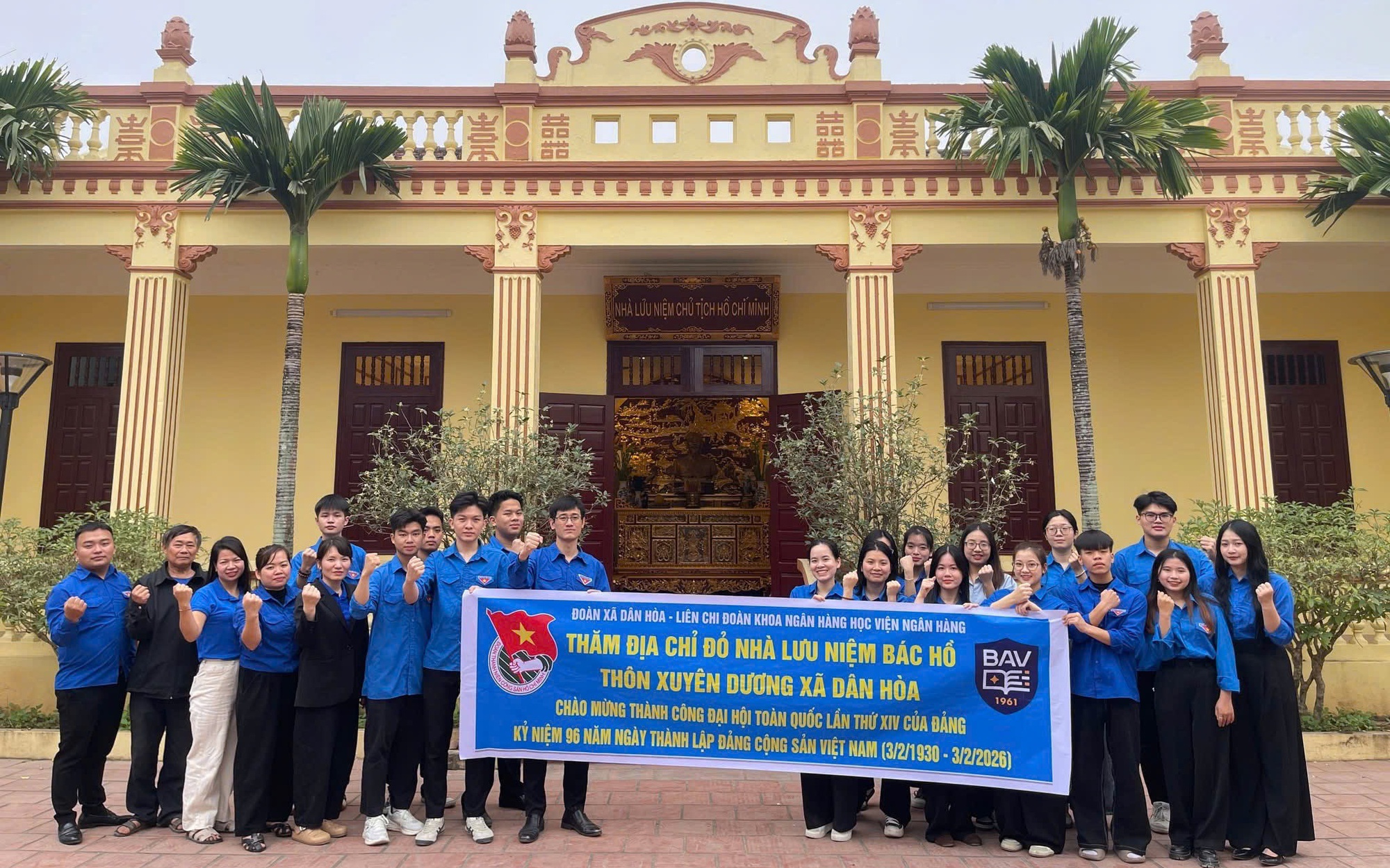 CHI ĐOÀN TRƯỜNG MẦM NON XUÂN DƯƠNG HƯỞNG ỨNG THÁNG THANH NIÊN NHÂN DỊP ĐẦU XUÂN NĂM 2026