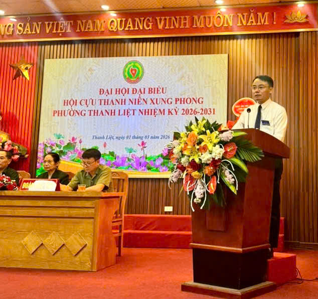 Hội Cựu thanh niên xung phong phường Thanh Liệt: “Đoàn kết — Đổi mới - Gương mẫu, Trách nhiệm- Ảnh 4.