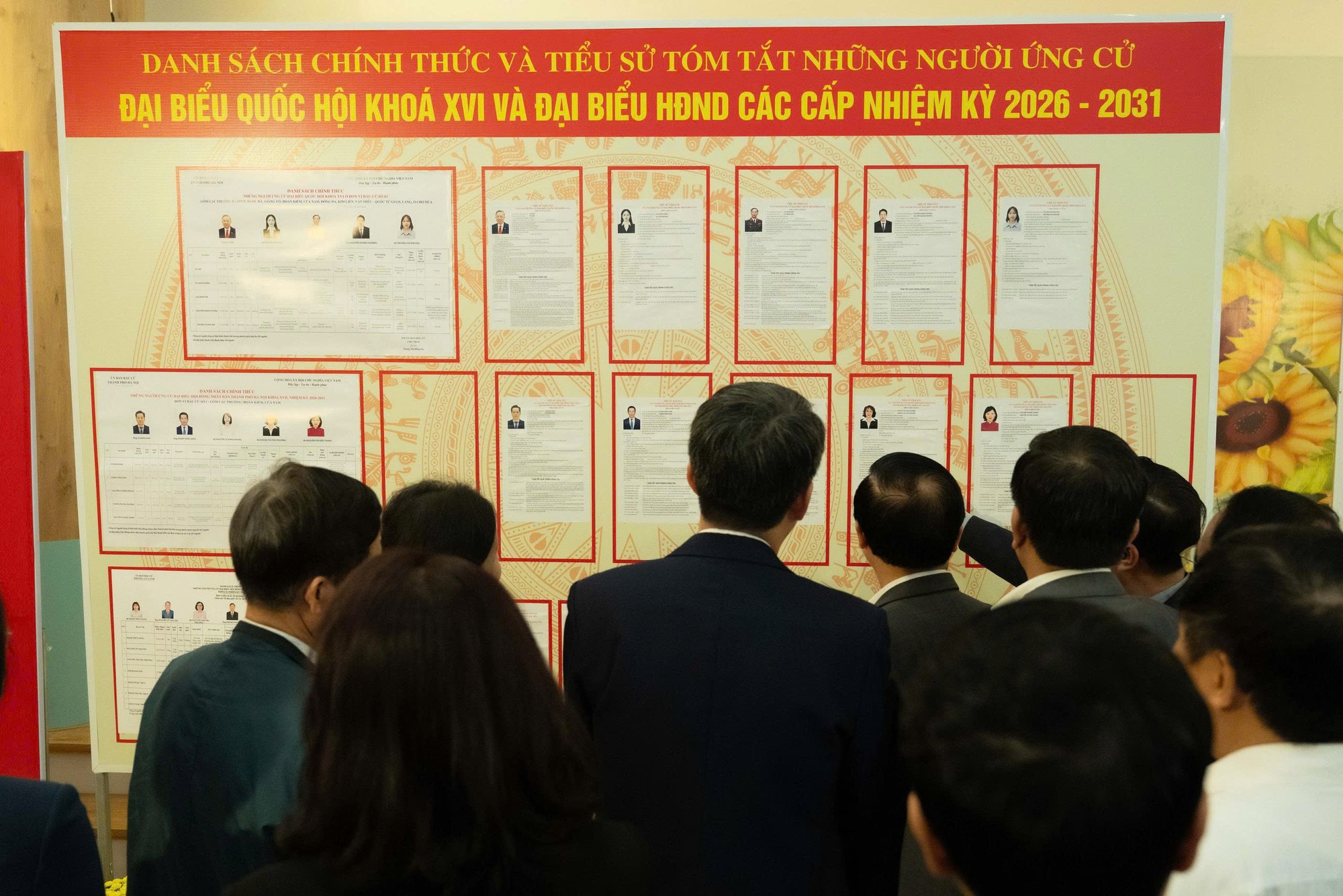 Phó Chủ tịch Quốc hội Nguyễn Khắc Định giám sát, kiểm tra công tác chuẩn bị bầu cử tại TP. Hà Nội- Ảnh 7.